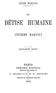 La bêtise humaine (Eusèbe Martin)