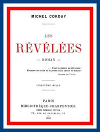 Les révélées: roman
