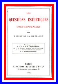 Les questions esthétiques contemporaines