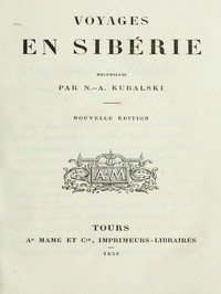 Voyages en Sibérie
