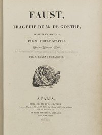 Faust [première partie]