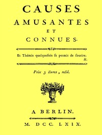 Causes amusantes et connues