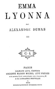 La San-Felice, Tome 07, Emma Lyonna, tome 3