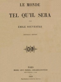 Le monde tel qu'il sera