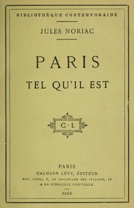 Paris tel qu'il est