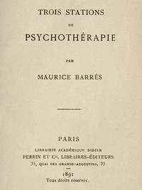 Trois Stations de psychothérapie