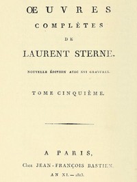 Oeuvres complètes, tome 5