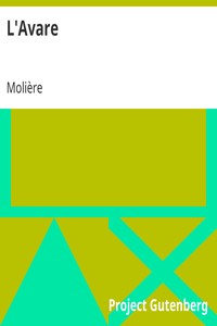L'Avare