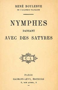 Nymphes dansant avec des satyres