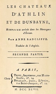 Les châteaux d'Athlin et de Dunbayne (2/2), Histoire arrivée dans les Montagnes d'Écosse.