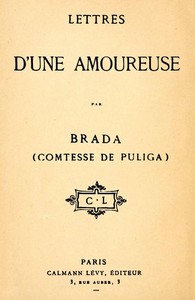 Lettres d'une amoureuse
