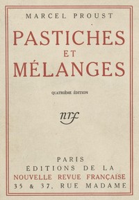 Pastiches et mélanges