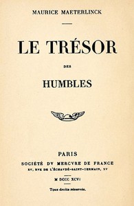 Le trésor des humbles