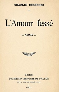 L'amour fessé