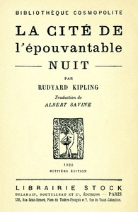 La cité de l'épouvantable nuit