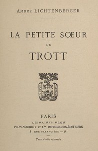 La petite sœur de Trott