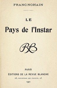 Le Pays de l'Instar