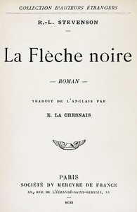 La flèche noire