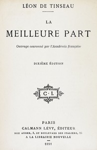 La meilleure part