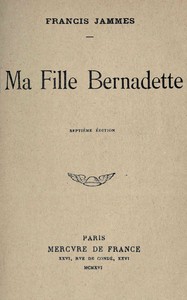 Ma Fille Bernadette