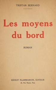 Les moyens du bord : $b roman