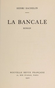 La bancale