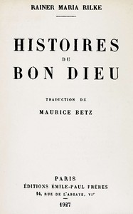 Histoires du bon Dieu