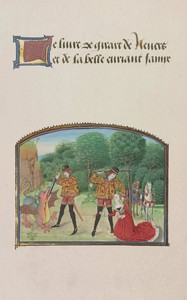 Le livre de Girart de Nevers et de la belle Euriant s'amye
