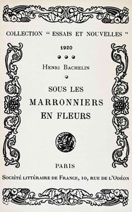 Sous les marronniers en fleurs