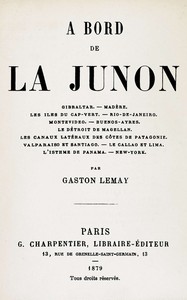 A bord de la Junon