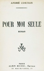 Pour moi seule : $b roman