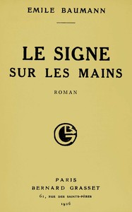 Le signe sur les mains : $b roman