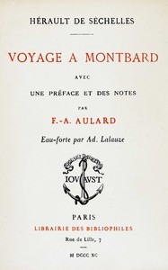 Voyage à Montbard