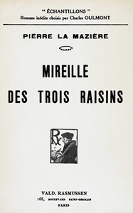 Mireille des Trois Raisins