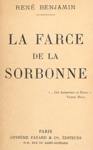 La farce de la Sorbonne