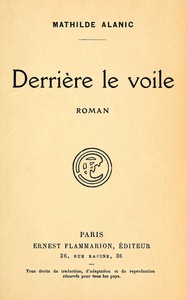 Derrière le voile : $b roman
