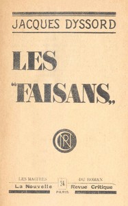Les "Faisans"