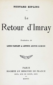 Le retour d'Imray
