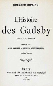 L'histoire des Gadsby