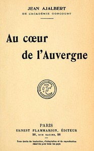 Au cœur de l'Auvergne