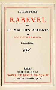 Rabevel, ou le mal des ardents, Volume 2 (of 3) : $b Le financier Rabevel