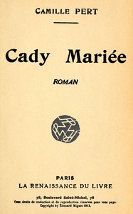 Cady mariée : $b roman