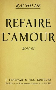Refaire l'amour : $b roman