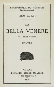 La Bella Venere (La Belle Vénus) : $b contes