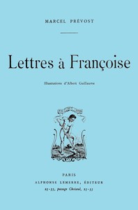 Lettres à Françoise