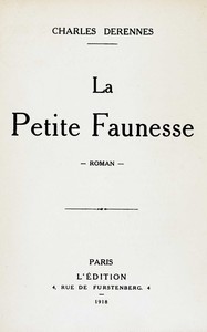 La petite faunesse : $b roman