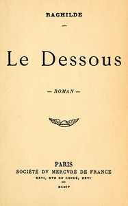 Le dessous : $b roman