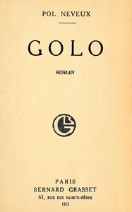 Golo : $b roman