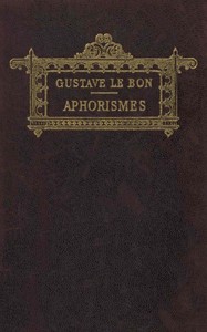 Aphorismes du temps présent