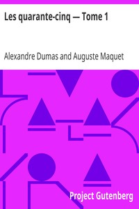 Les quarante-cinq — Tome 1